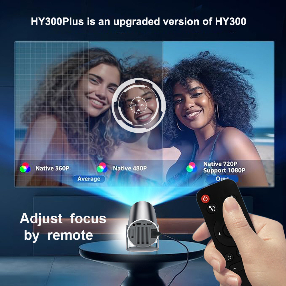 DITONG HY300 Plus HD Projector - Home Cinema Mini recensie en prijs