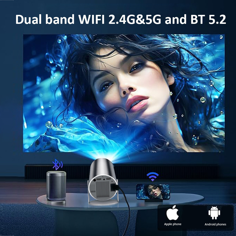 DITONG HY300 Plus HD Projector - Home Cinema Mini recensie en prijs