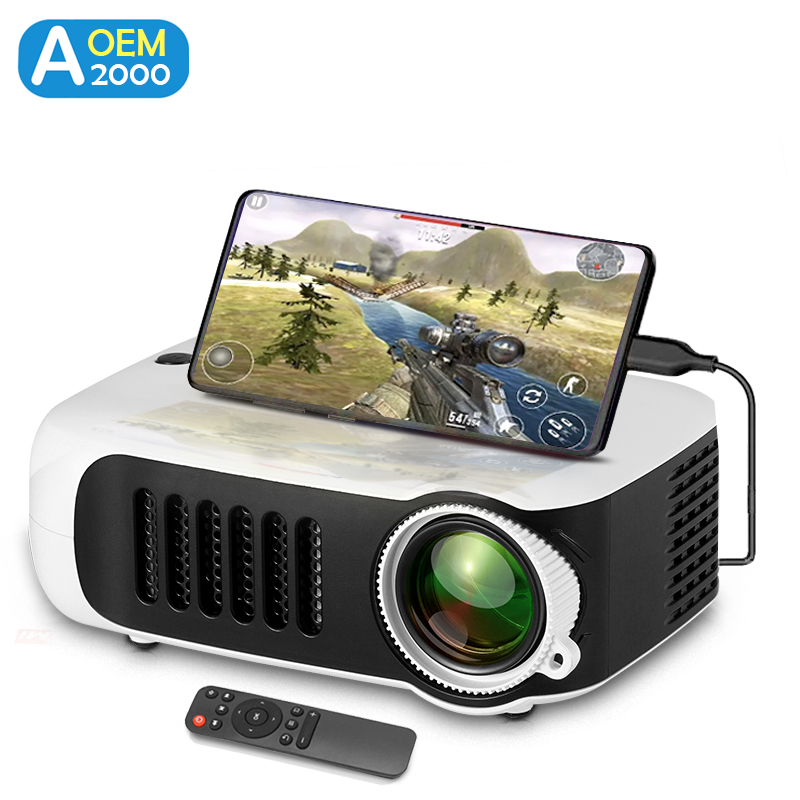 A2000 Mini-projector Draagbare - Home Cinema Mini recensie en prijs