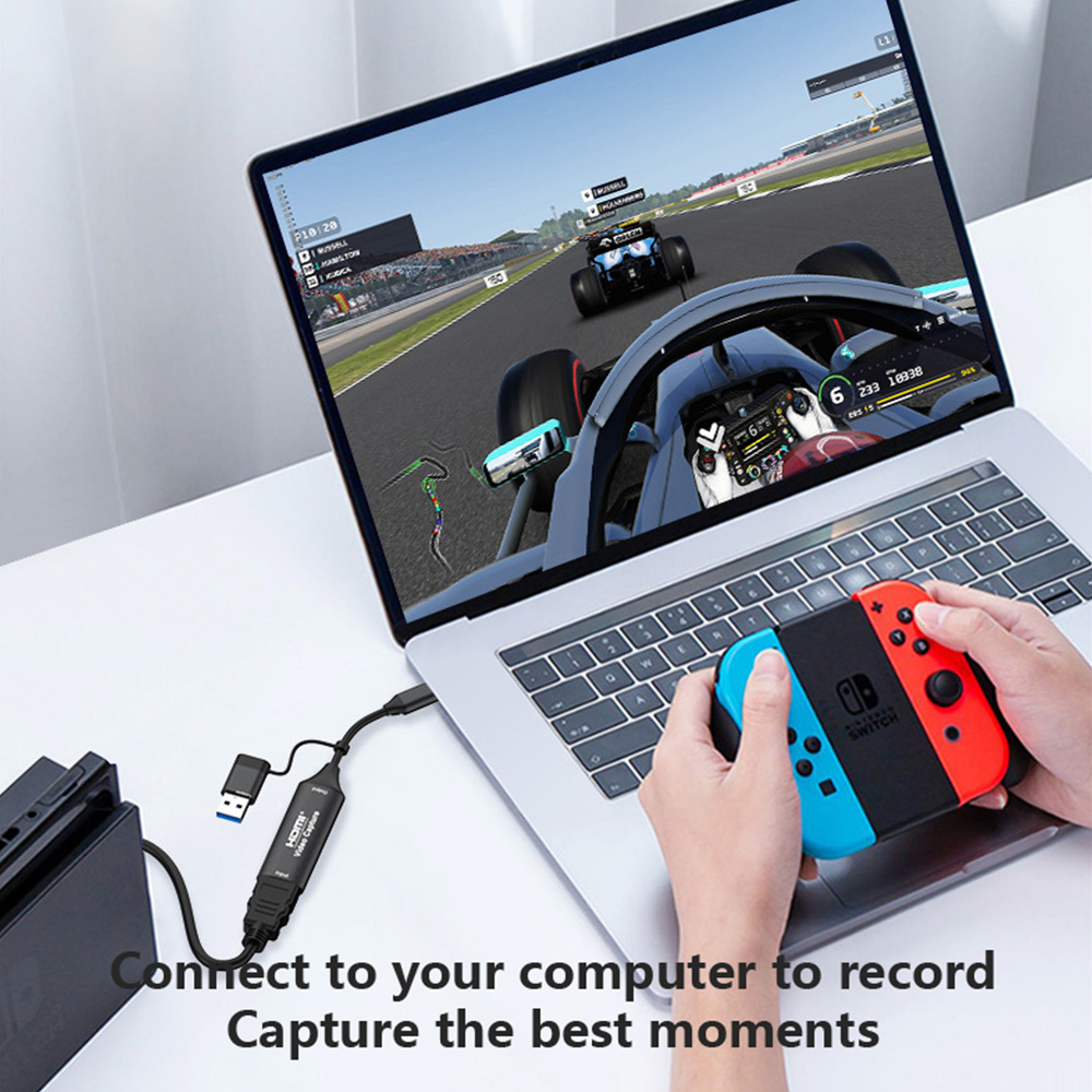 4K 2 in 1 USB 2.0 Video Captur - Home Cinema Usb recensie en prijs