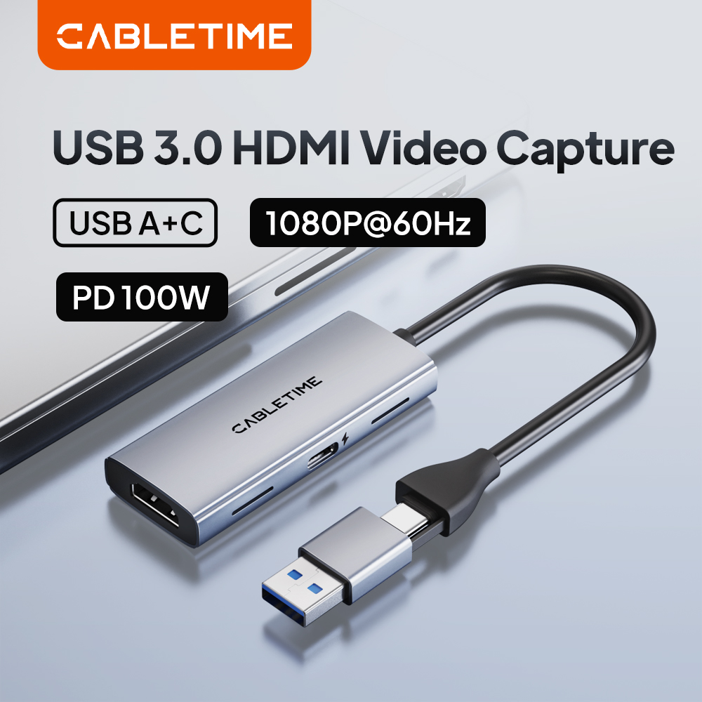 CABLETIME USB 3.0 HDMI Video C - Home Cinema Usb recensie en prijs