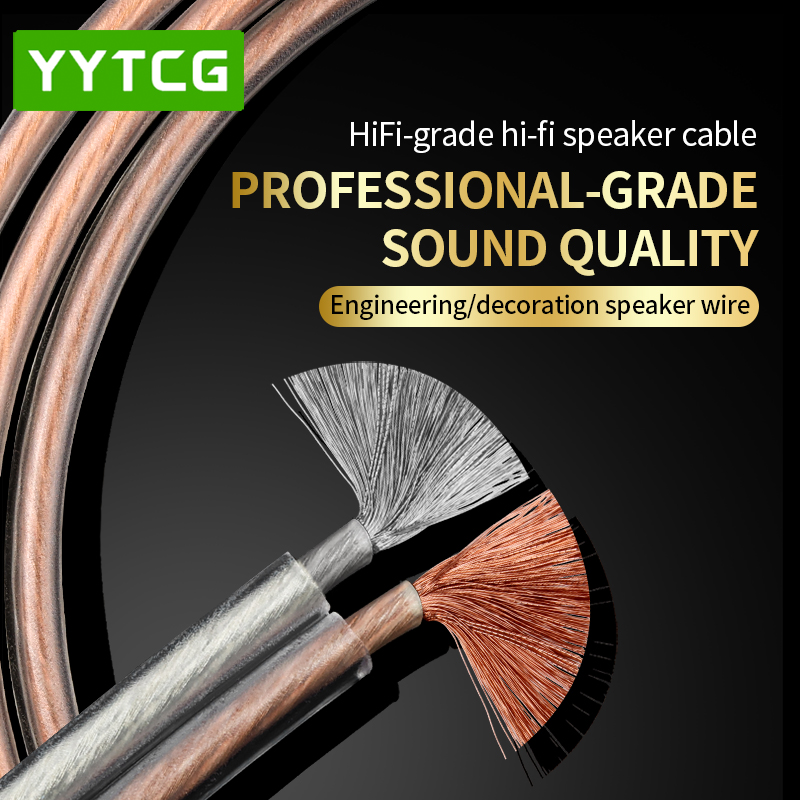YYTCG DIY HIFI Audiokabel Zuur - Home Cinema Beamer recensie en prijs