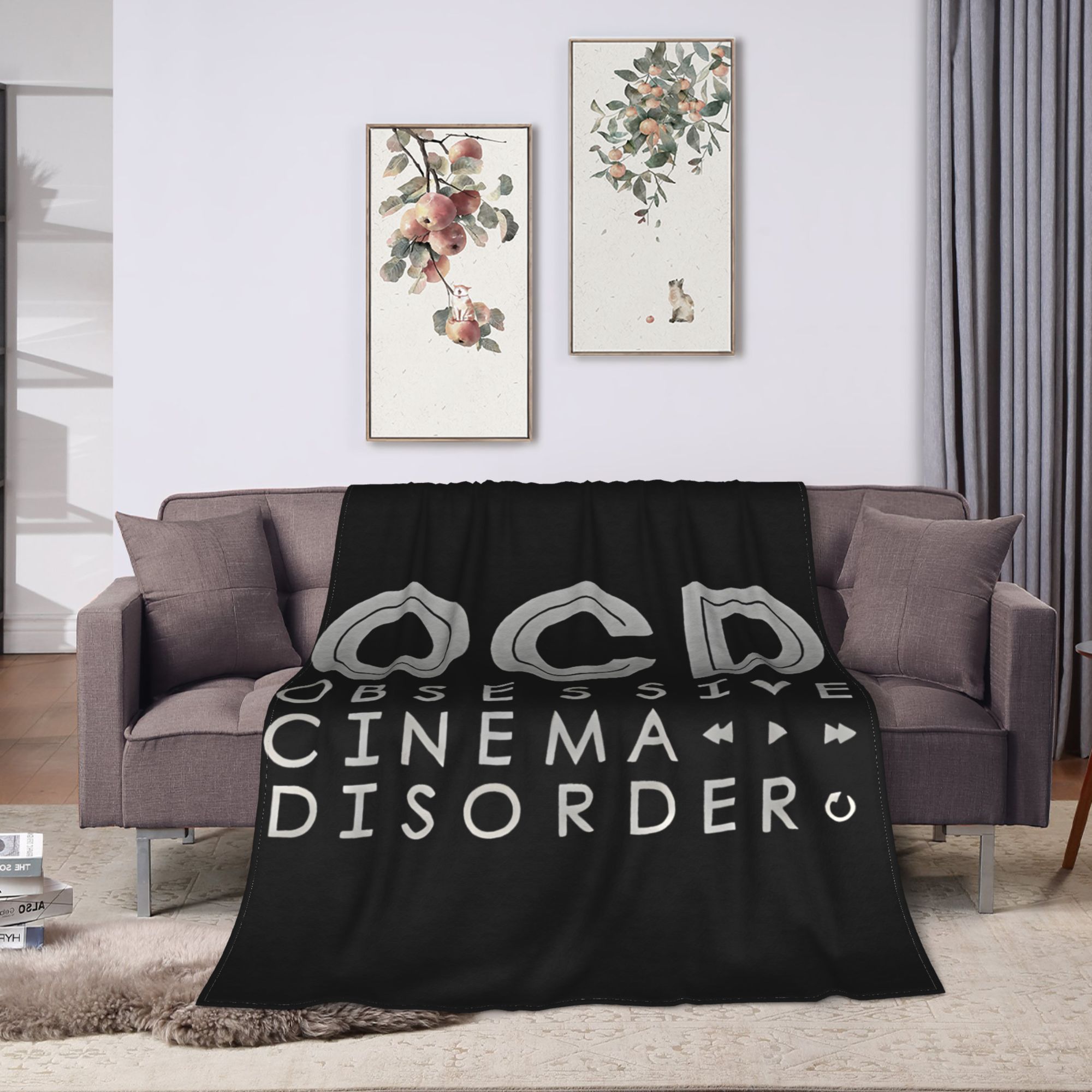Zachte deken kinderreis OCD ob - Home Cinema Couch recensie en prijs
