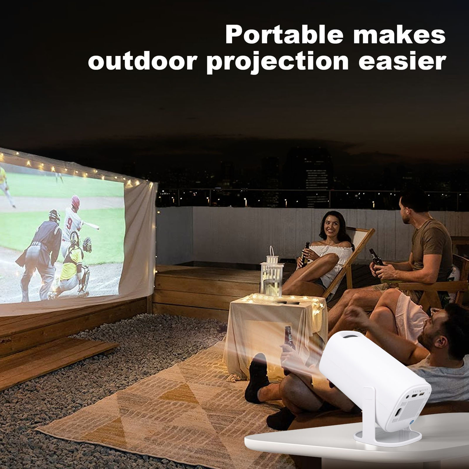 P30 1080P FHD 4K LED-projector - Home Cinema Mini recensie en prijs