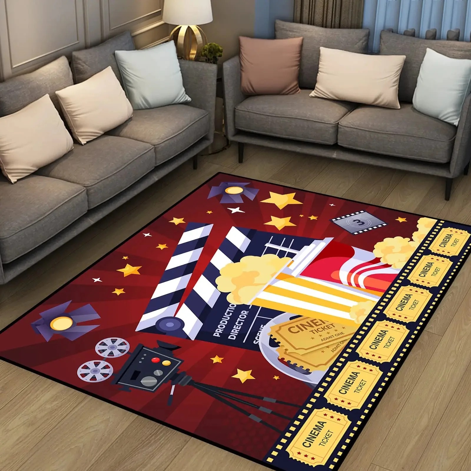 Retro bioscoop thuisbioscoop g - Home Cinema Interiors recensie en prijs