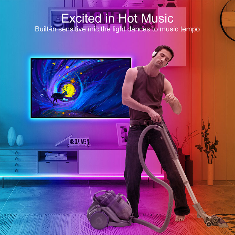 STTL Smart TV LED-stripverlich - Ambient Light Strip Tv recensie en prijs