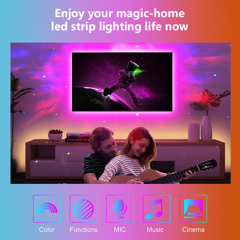 STTL Smart TV LED-stripverlich - Ambient Light Strip Tv recensie en prijs