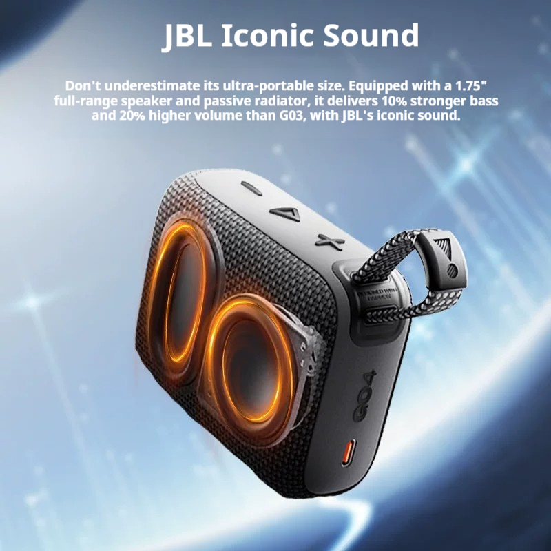 JBL GO4 Pocket Bluetooth Speak - Jbl Speaker Go 4 recensie en prijs