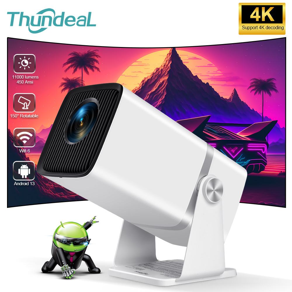 ThundeaL Mini HD Projector TD8 - Home Cinema Mini recensie en prijs