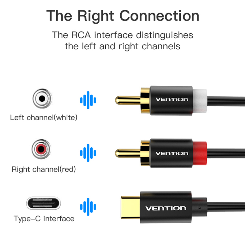 Usb C Rca Audio Kabel Type-C O - Home Cinema Heos recensie en prijs