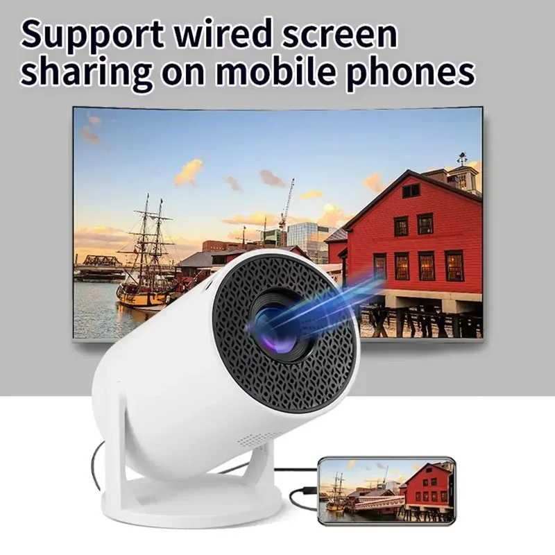 2026 Nieuwe Projector 4K Andro - Home Cinema Mini recensie en prijs