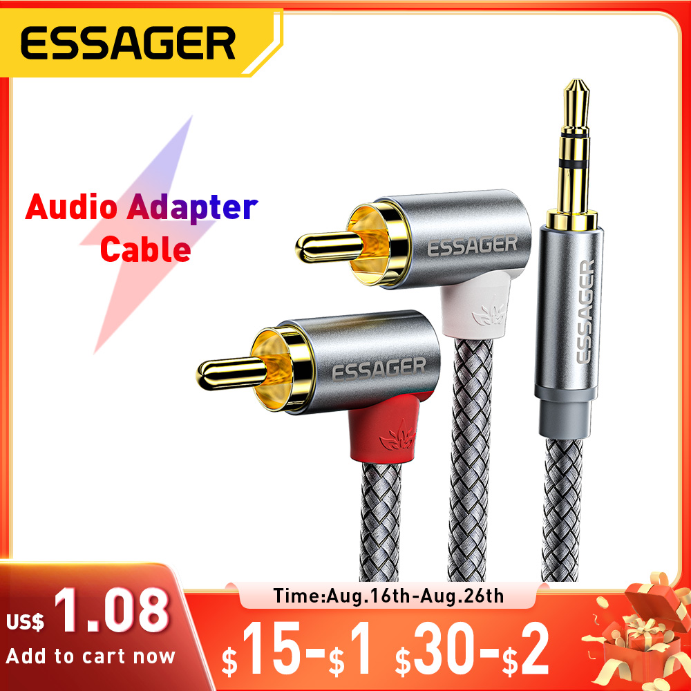 Essager 90s °   Hoek RCA Audio - Home Cinema Beamer recensie en prijs