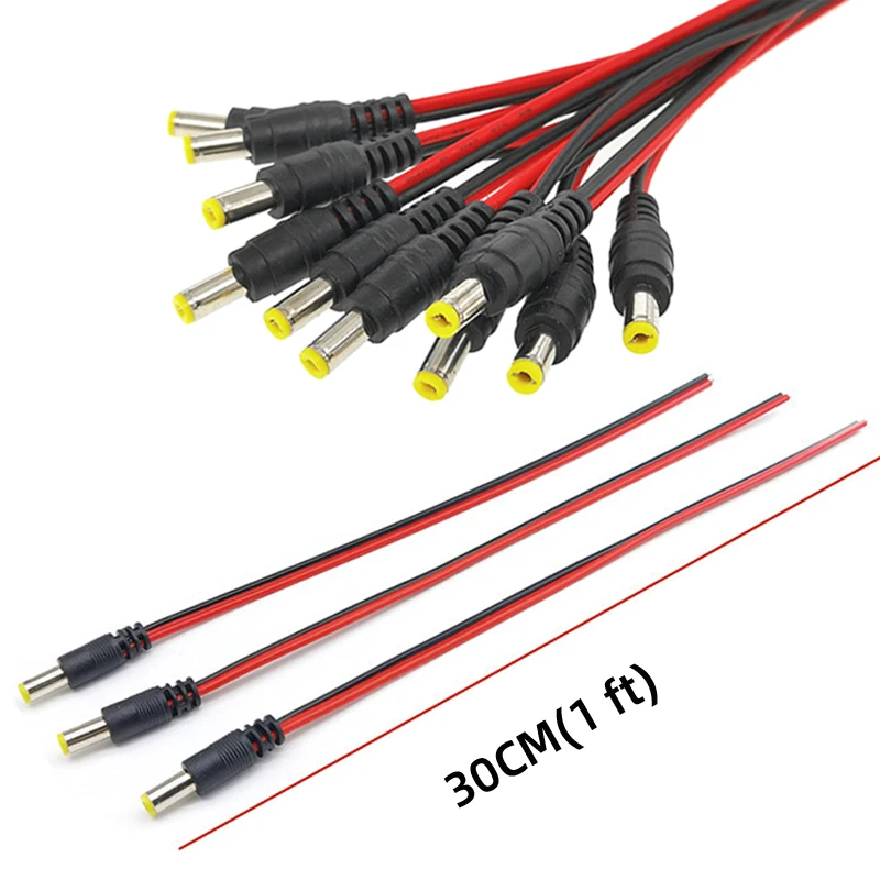 18 AWG 10 stks 5.5x2.1mm Man V - Ambient Light Strip Tv recensie en prijs