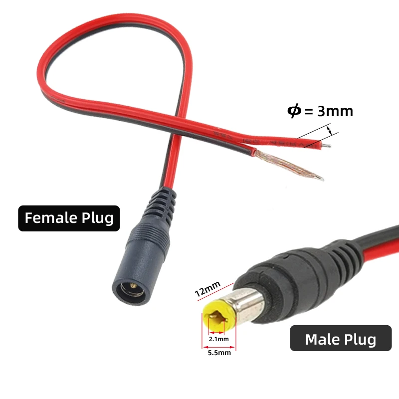 18 AWG 10 stks 5.5x2.1mm Man V - Ambient Light Strip Tv recensie en prijs