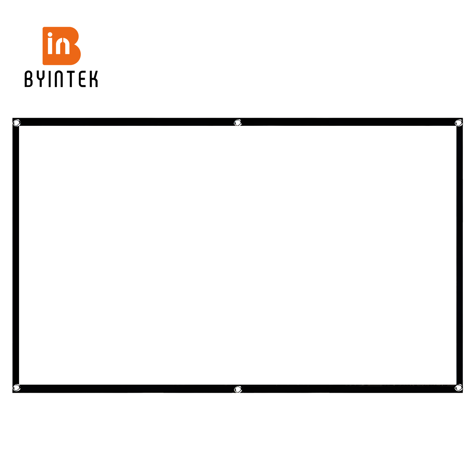 BYINTEK Projectorscherm 100 in - Home Cinema Blanc recensie en prijs