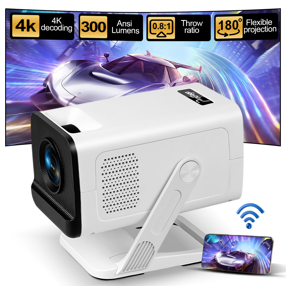 PG310 Projector Full HD WiFi6  - Home Cinema Complet recensie en prijs