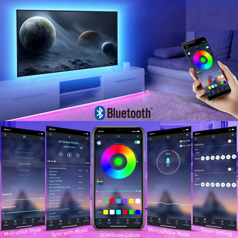 USB Led Strip Verlichting DC 5 - Ambient Light Strip Tv recensie en prijs