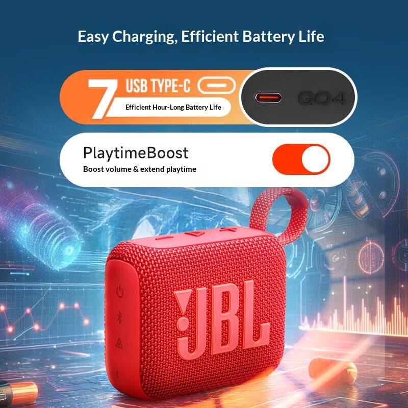 Farmland Bluff Solid Tone JBL  - Jbl Speaker Go 4 recensie en prijs