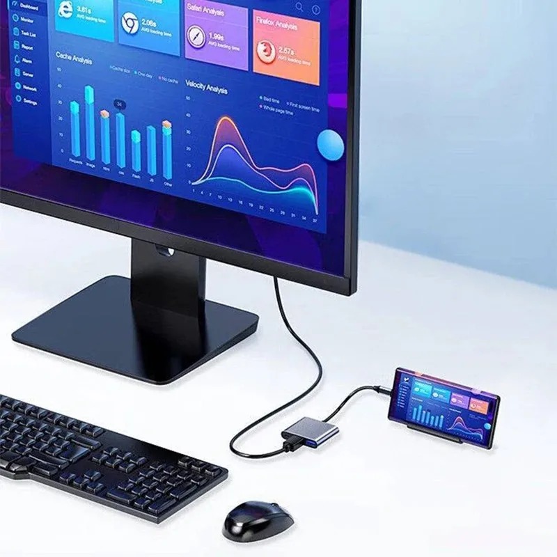 USB C HUB 3in1 Type C 3.0 naar - Home Cinema Usb recensie en prijs