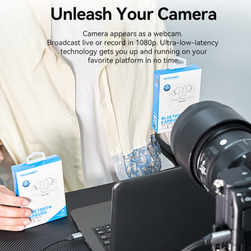 Ventie Video Capture Card 4K H - Home Cinema Usb recensie en prijs