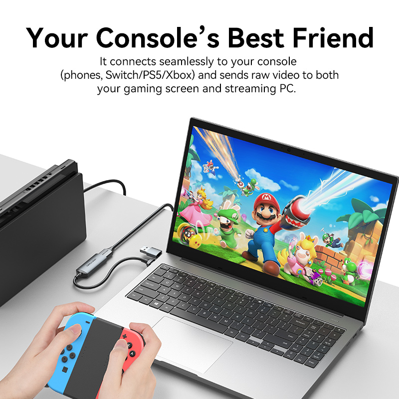 Ventie Video Capture Card 4K H - Home Cinema Usb recensie en prijs