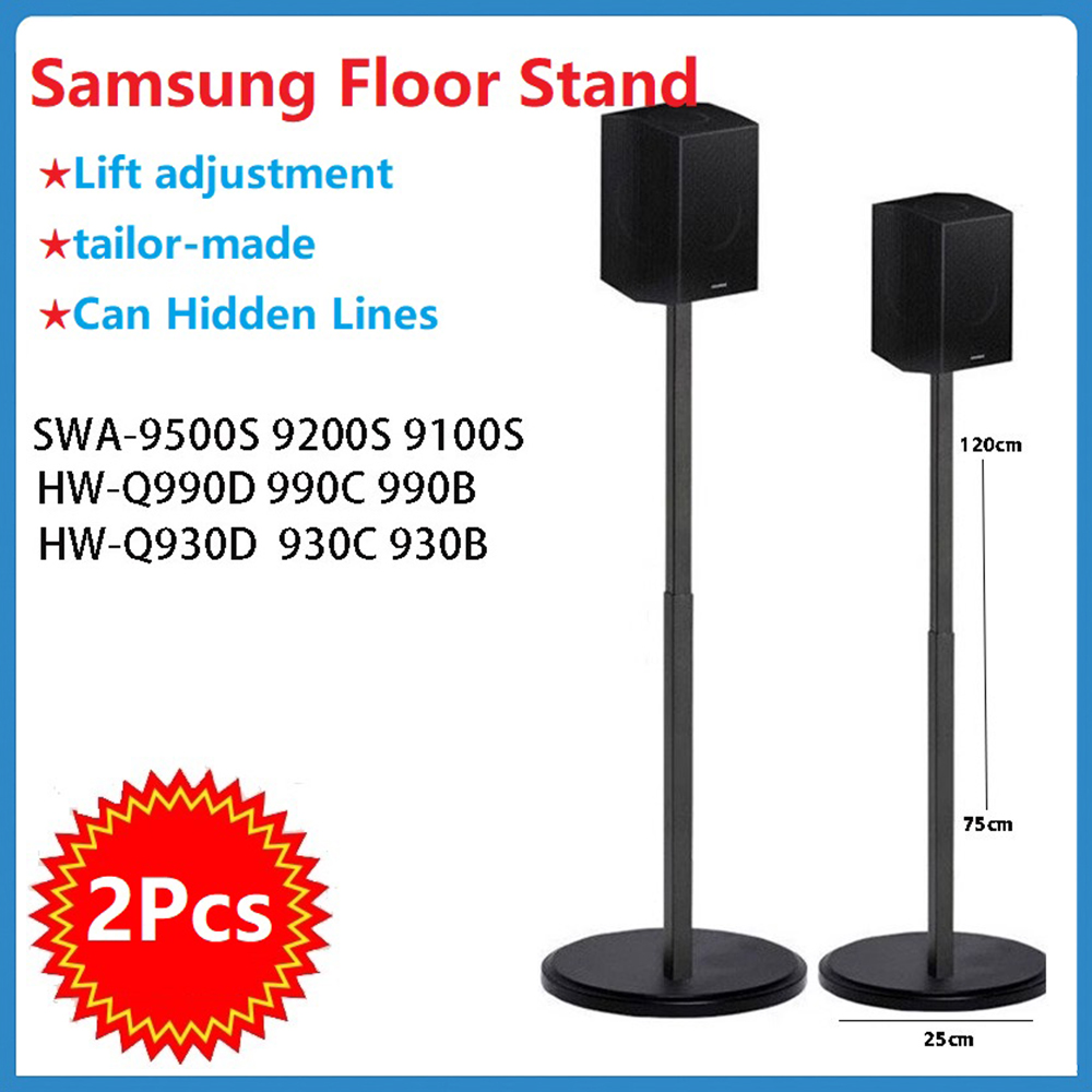 2 Stuks Speaker Floor Stand Be - Home Cinema Logitech Z906 recensie en prijs