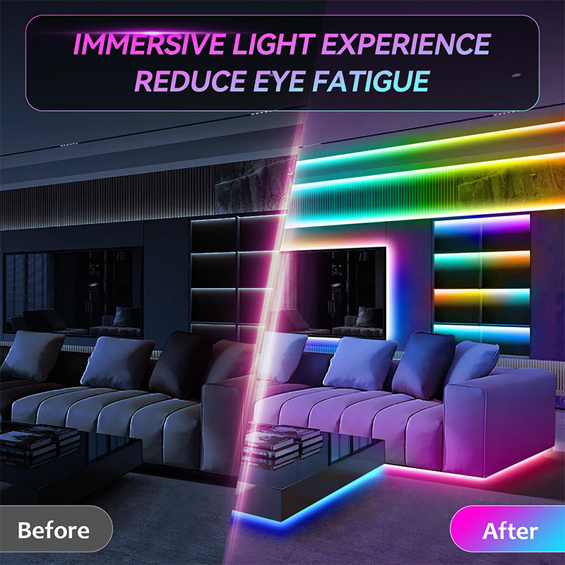 USB RGB LED strip SMD3535 met  - Ambient Light Strip Tv recensie en prijs