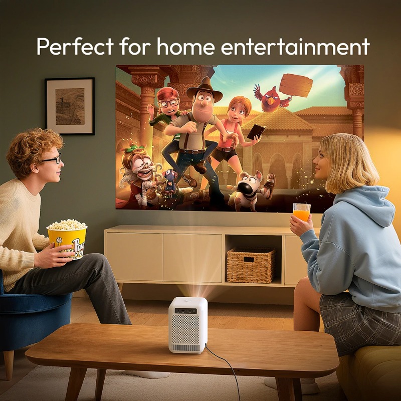 BYINTEK LOVE U4 Smart Mini Hom - Home Cinema Mini recensie en prijs