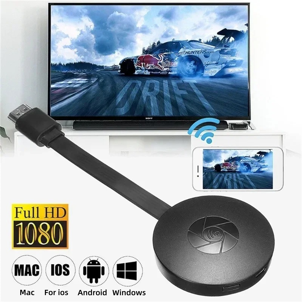 1080P Draadloze HDMI Dongle WI - Smart Tv Stick recensie en prijs