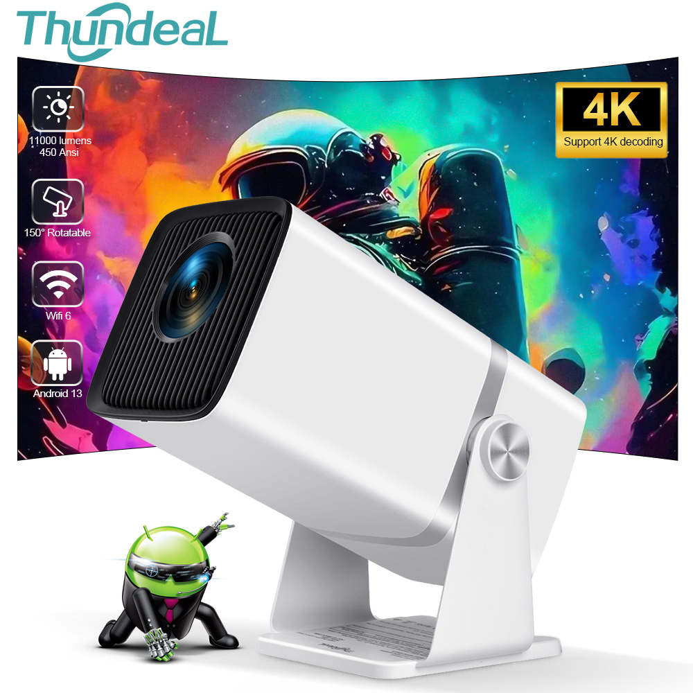 ThundeaL 4K Full HD Projector  - Home Cinema Complet recensie en prijs