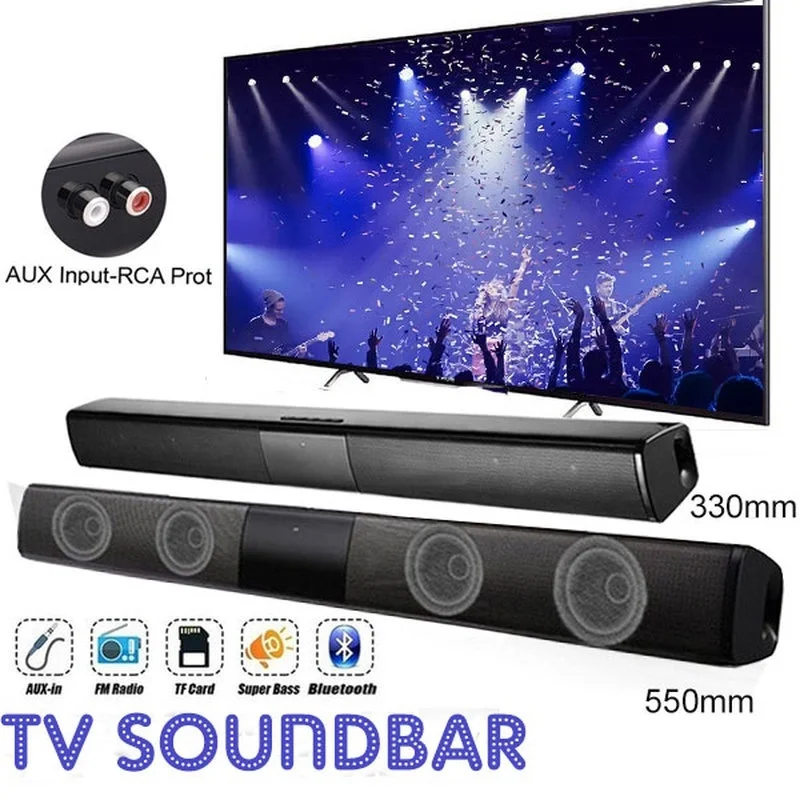 40W High Power Soundbar voor T - Home Cinema Complet recensie en prijs