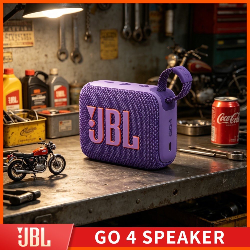 Campsite Dock Lush Tone JBL GO - Jbl Speaker Go 4 recensie en prijs