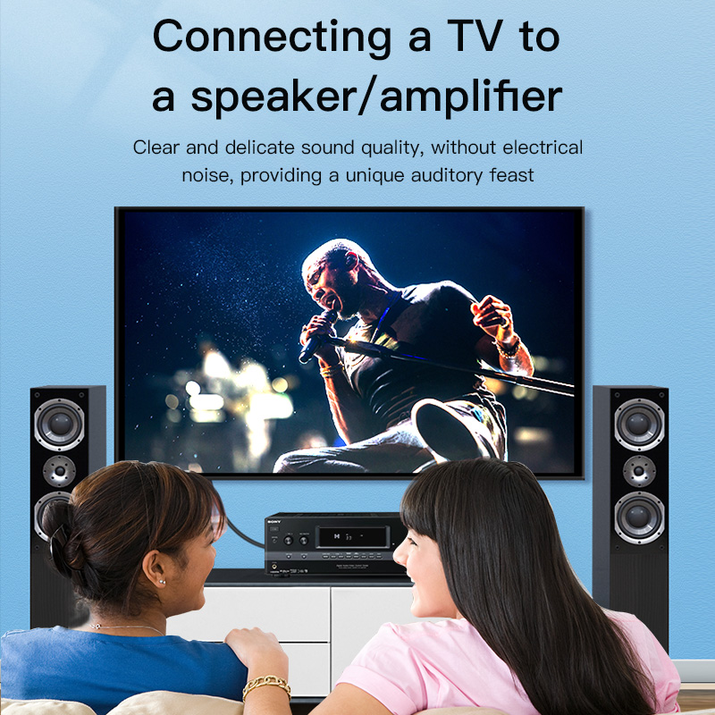 CHOSEAL RCA-kabel Digitale coa - Home Cinema Beamer recensie en prijs
