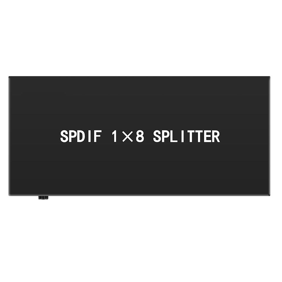 Optische Audio Splitter,1 In 8 - Home Cinema Beamer recensie en prijs