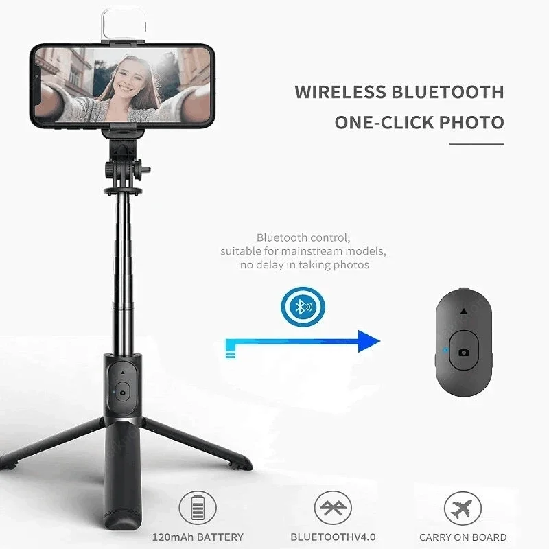 Bluetooth Selfie Stick Statief - Smart Tv Stick recensie en prijs