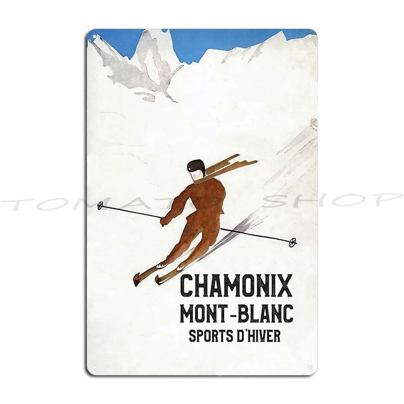 Vintage Chamonix Mont Blanc Al - Home Cinema Blanc recensie en prijs