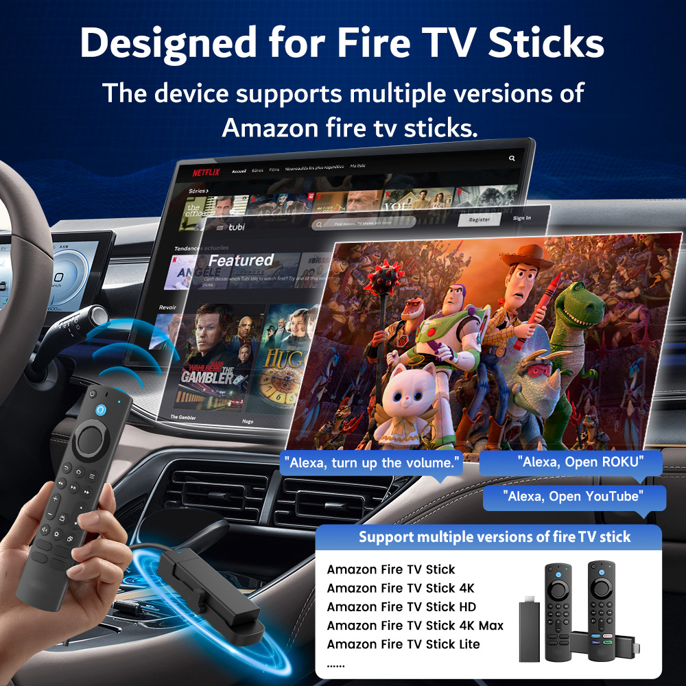 CarlinKit FireDrive Link Pro d - Smart Tv Stick recensie en prijs