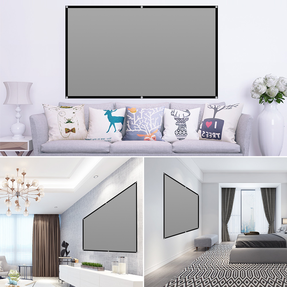 LEJIADA projectorscherm 60-133 - Home Cinema Blanc recensie en prijs