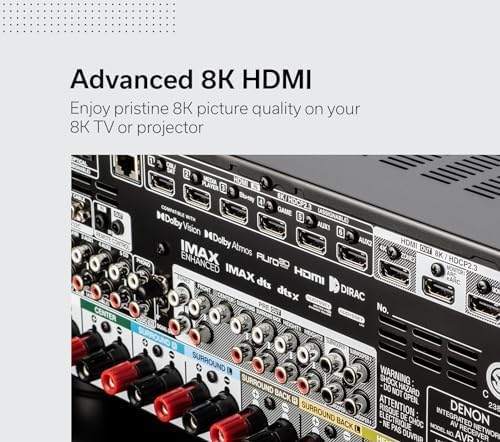 Denon AVR-X3800H 9.4-kanaals 8 - Home Cinema Denon recensie en prijs
