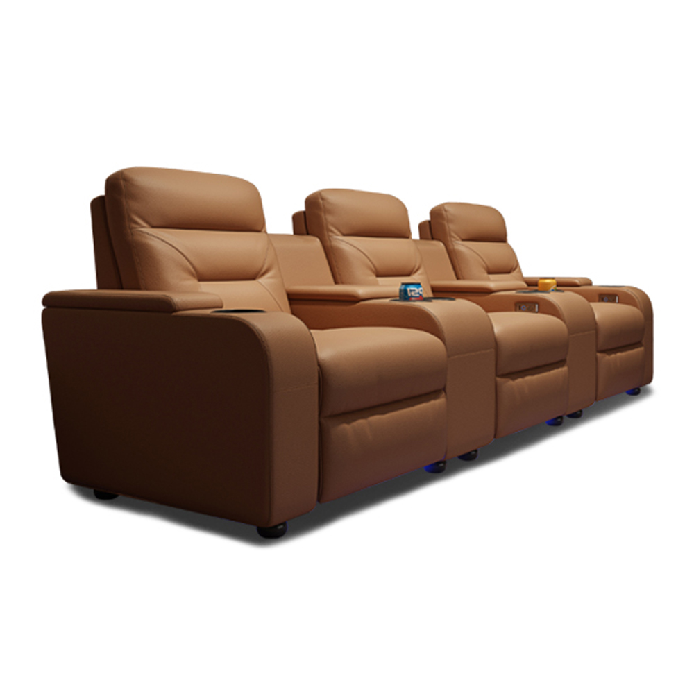 Linlamlim Echt Lederen Bankste - Home Cinema Couch recensie en prijs