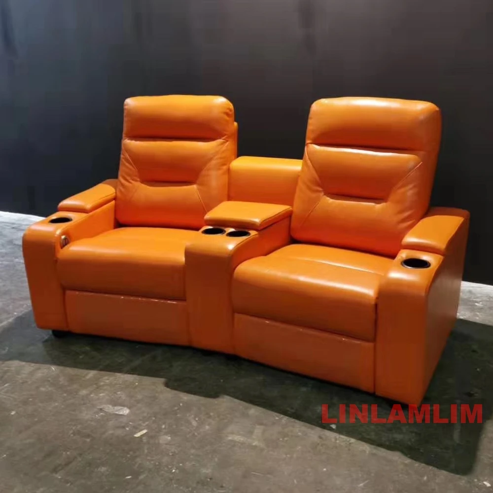 Linlamlim Echt Lederen Bankste - Home Cinema Couch recensie en prijs