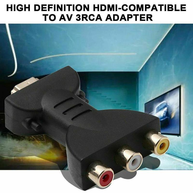 HD TV BOX HD 1080P RCA AV naar - Home Cinema Usb recensie en prijs
