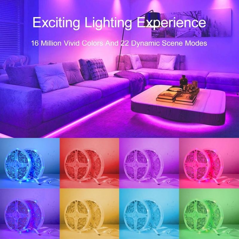 LED Stripverlichting Smart RGB - Ambient Light Strip Tv recensie en prijs