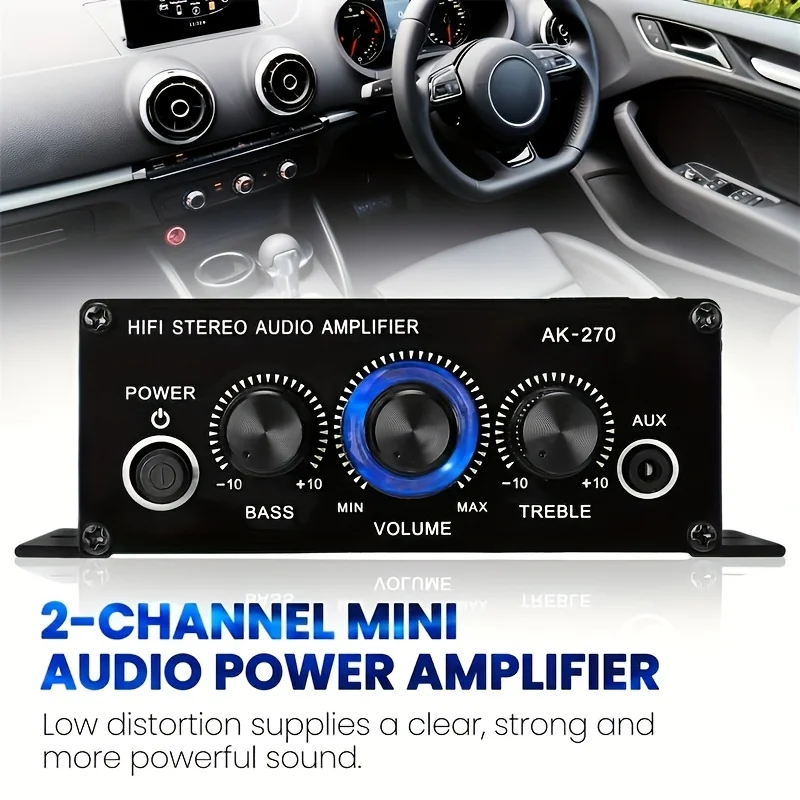 AK-270 400W Mini Eindversterke - Home Cinema Beamer recensie en prijs