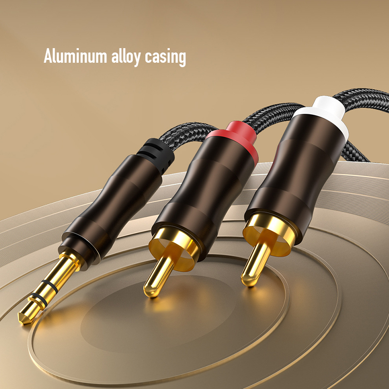 RCA naar 3.5 mm jack aux audio - Home Cinema Beamer recensie en prijs