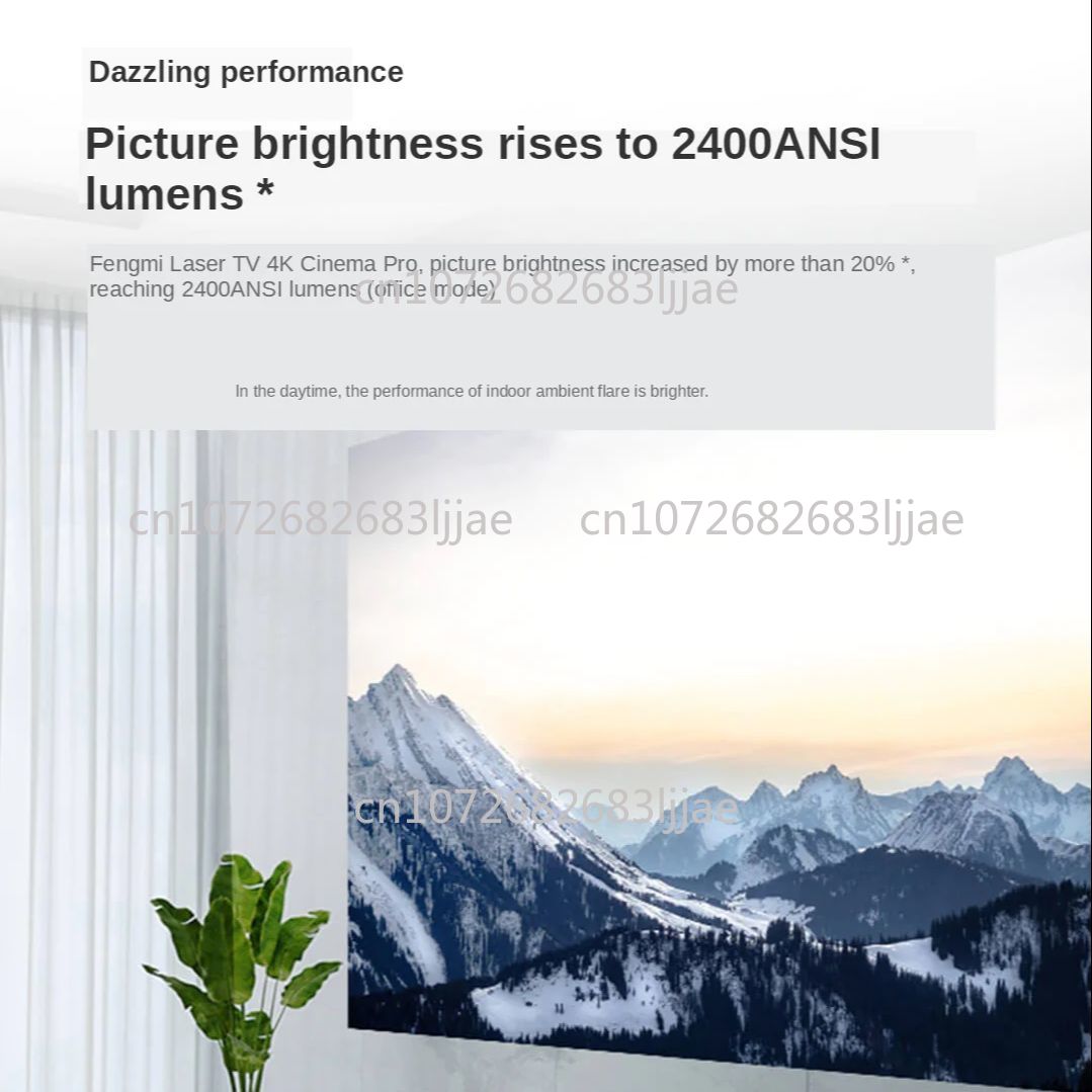 4K Cinema Pro Laserprojector T - Home Cinema Beamer recensie en prijs