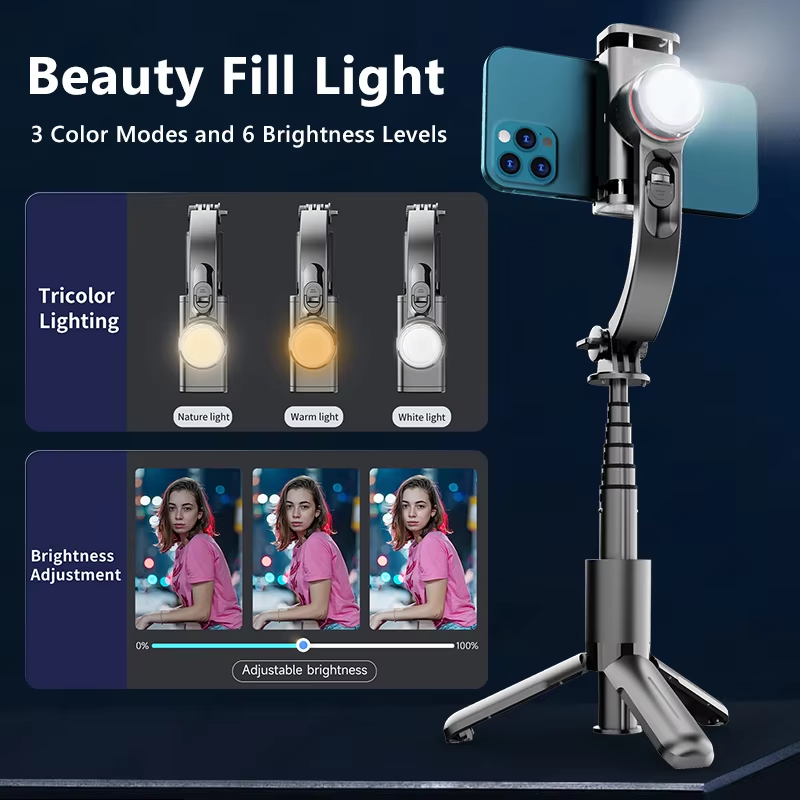 AXNEN Gimbal Selfie Stick Stat - Smart Tv Stick recensie en prijs