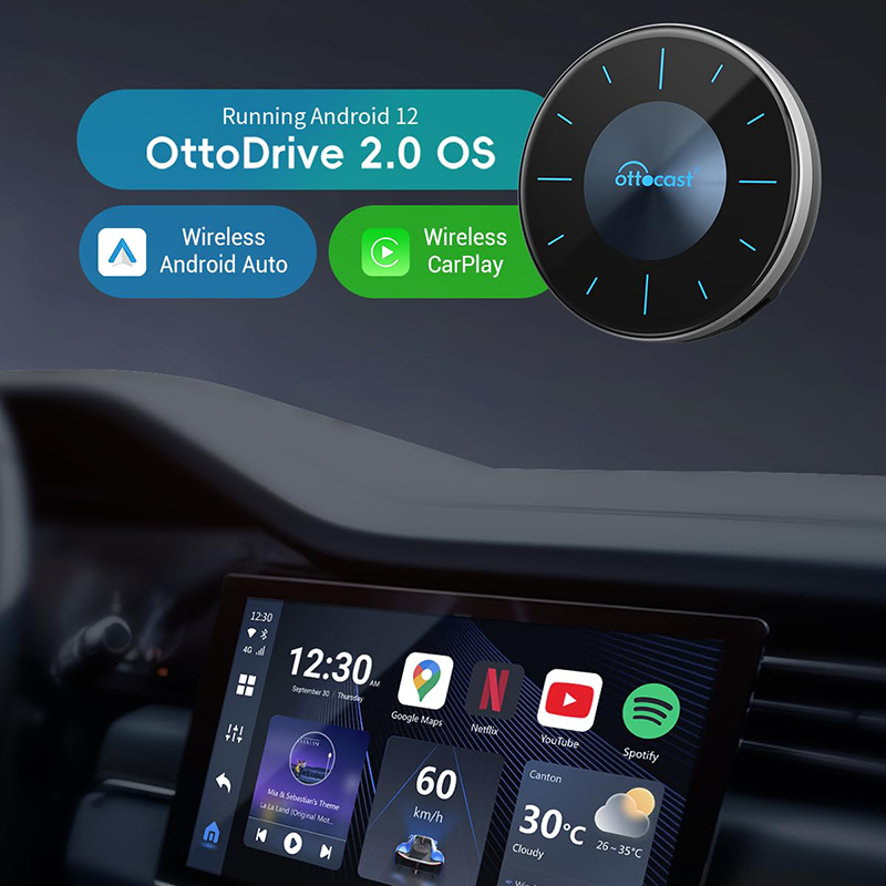 OTTOCAST P3 CarPlay AI Box Dra - Smart Tv Stick recensie en prijs