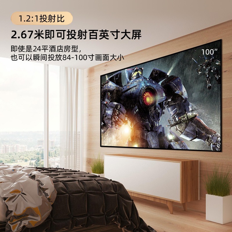 Draagbare HD Mini Projector vo - Home Cinema Mini recensie en prijs