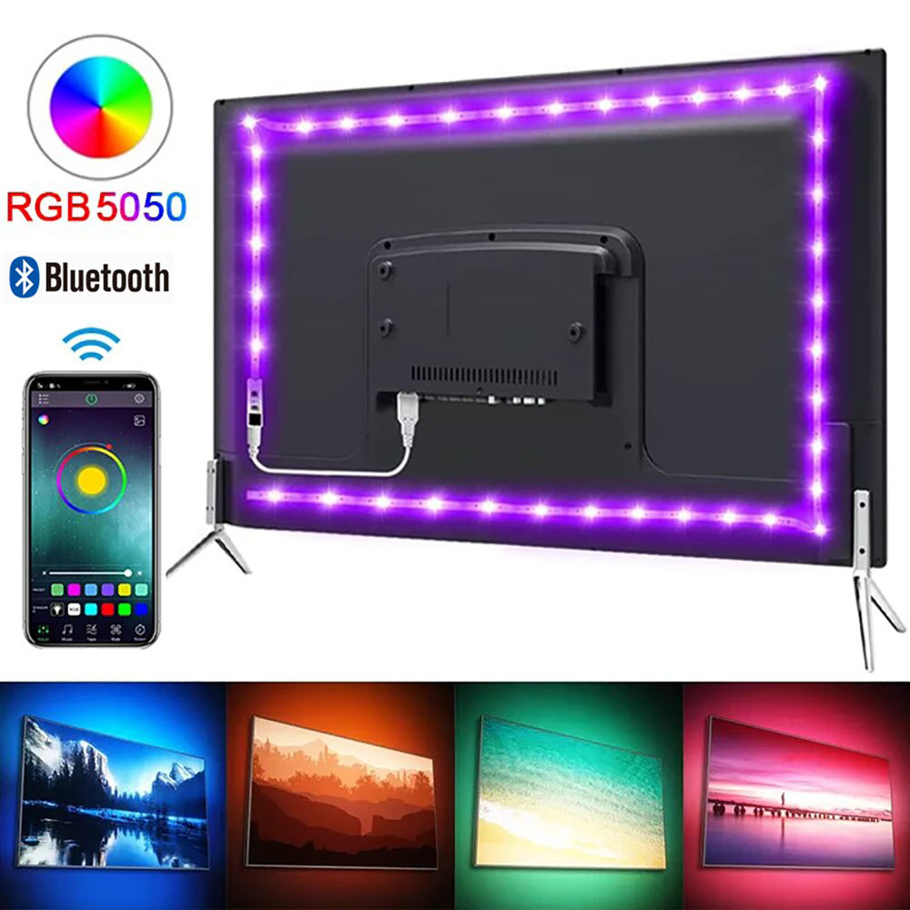 RGB Led Strip Light Bluetooth  - Ambient Light Strip Tv recensie en prijs